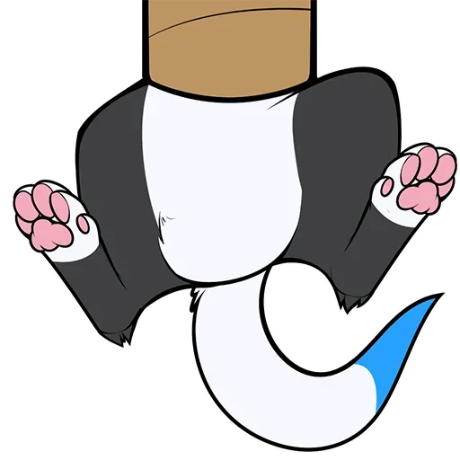 😜 Стикер «Keero and Friends!» для Telegram