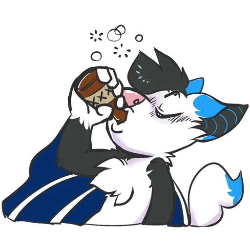 🍺 Стикер «Keero and Friends!» для Telegram