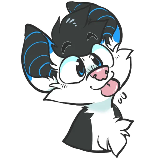😝 Стикер «Keero and Friends!» для Telegram