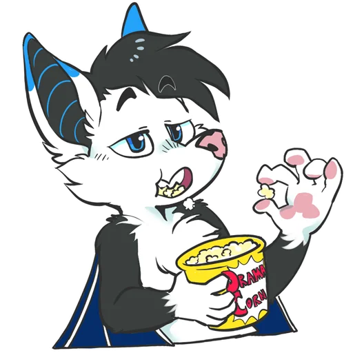 🙊 Стикер «Keero and Friends!» для Telegram