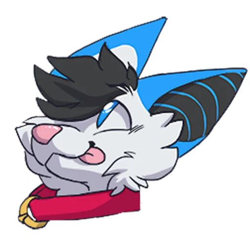 😉 Стикер «Keero and Friends!» для Telegram