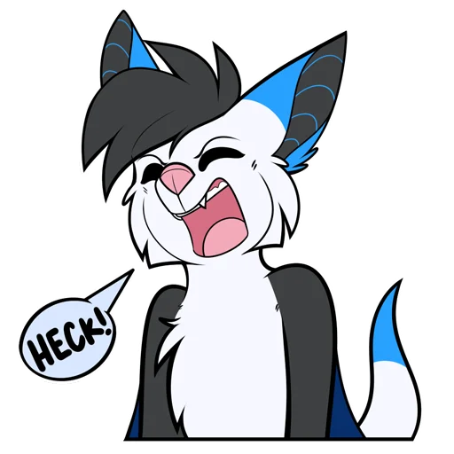 🙀 Стикер «Keero and Friends!» для Telegram