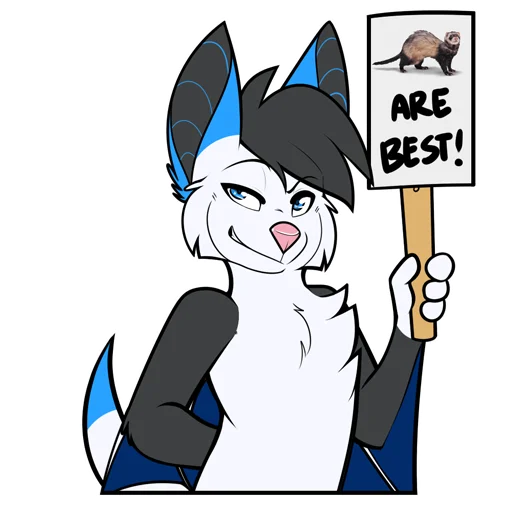 👏 Стикер «Keero and Friends!» для Telegram