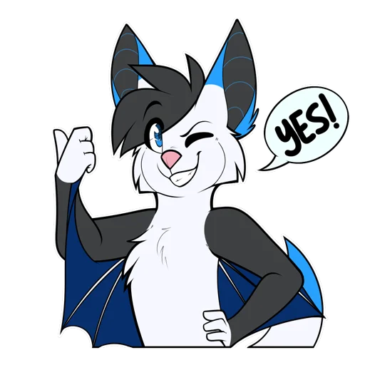👍 Стикер «Keero and Friends!» для Telegram