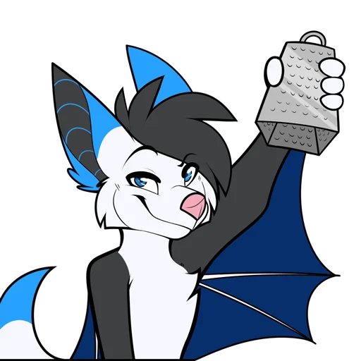 🍌 Стикер «Keero and Friends!» для Telegram
