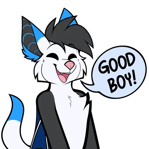 👑 Стикер «Keero and Friends!» для Telegram