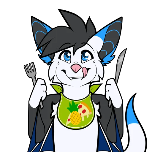 🍕 Стикер «Keero and Friends!» для Telegram