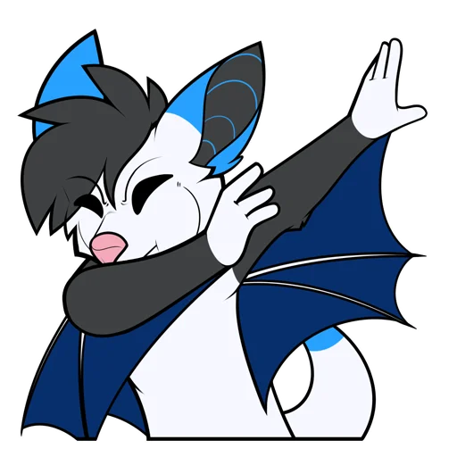 😘 Стикер «Keero and Friends!» для Telegram