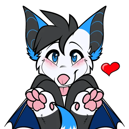 👑 Стикер «Keero and Friends!» для Telegram