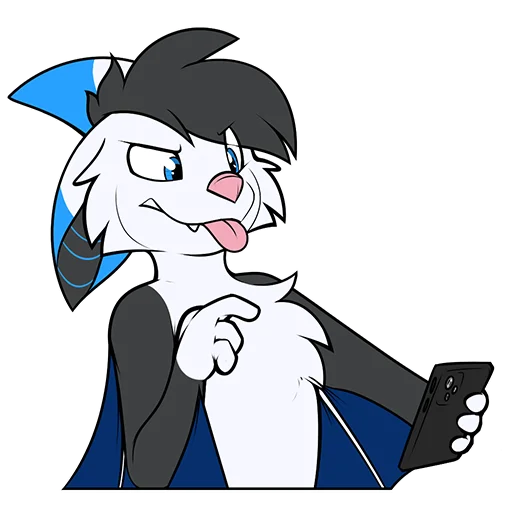 🤯 Стикер «Keero and Friends!» для Telegram