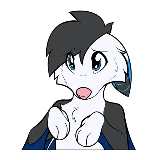 🥺 Стикер «Keero and Friends!» для Telegram