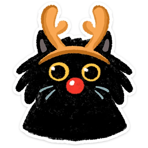 🦌 Стикер «Кефир» для Telegram