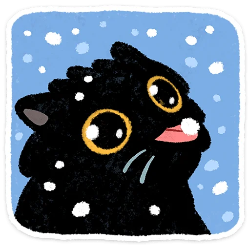 😋 Стикер «Кефир» для Telegram