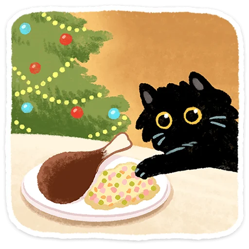 🍖 Стикер «Кефир» для Telegram