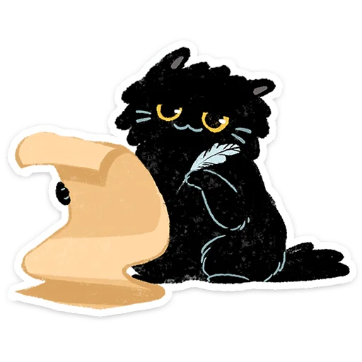 🪶 Стикер «Кефир» для Telegram