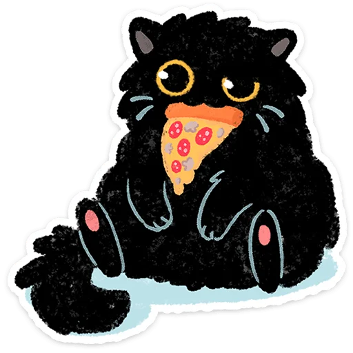 🍕 Стикер «Кефир» для Telegram