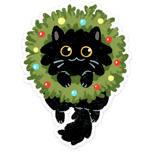 🌲 Стикер «Кефир» для Telegram