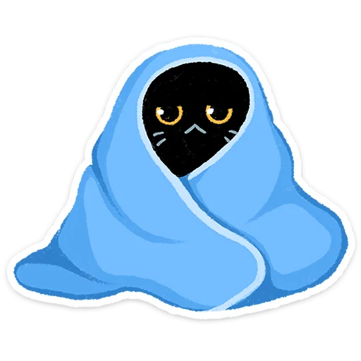 🥶 Стикер «Кефир» для Telegram