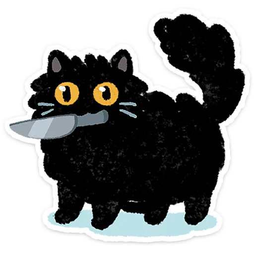 🔪 Стикер «Кефир» для Telegram