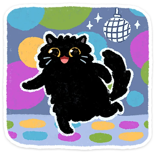 🕺 Стикер «Кефир» для Telegram