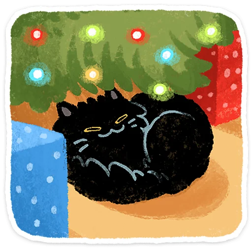 😴 Стикер «Кефир» для Telegram