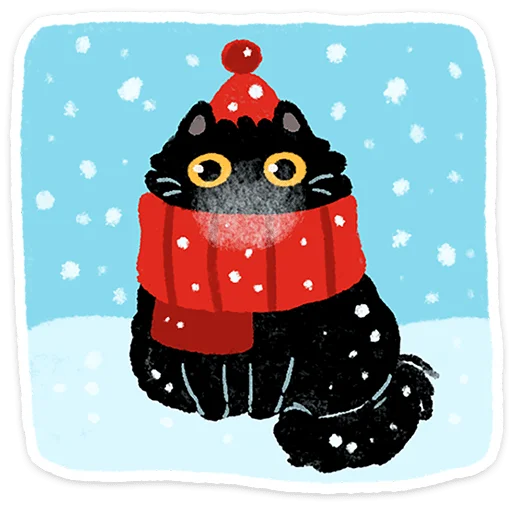 🥶 Стикер «Кефир» для Telegram