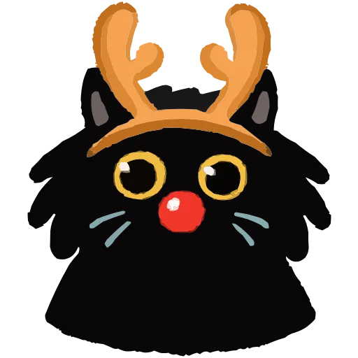 Стикер 29 Кот Кефир