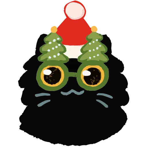 Стикер 7 Кот Кефир