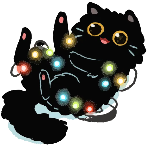 Стикер 3 Кот Кефир