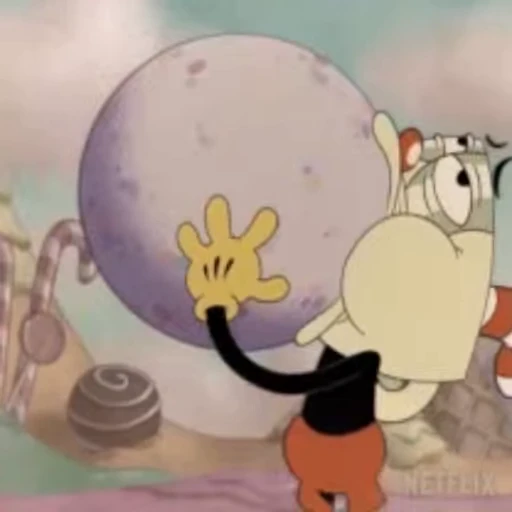 😏 Стикер «Cuphead Show» для Telegram