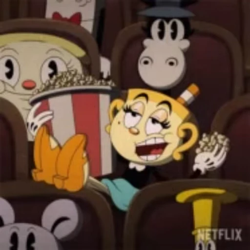 😒 Стикер «Cuphead Show» для Telegram