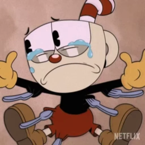 😘 Стикер «Cuphead Show» для Telegram