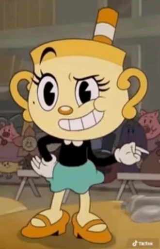 😁 Стикер «Cuphead Show» для Telegram