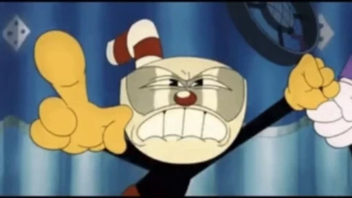 😎 Стикер «Cuphead Show» для Telegram