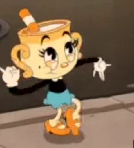 ❤️ Стикер «Cuphead Show» для Telegram