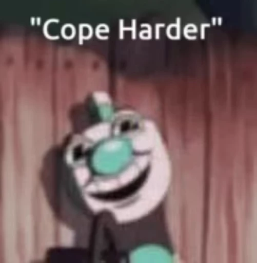 😁 Стикер «Cuphead Show» для Telegram