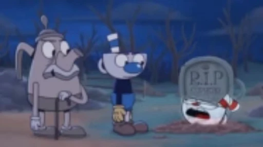 😁 Стикер «Cuphead Show» для Telegram