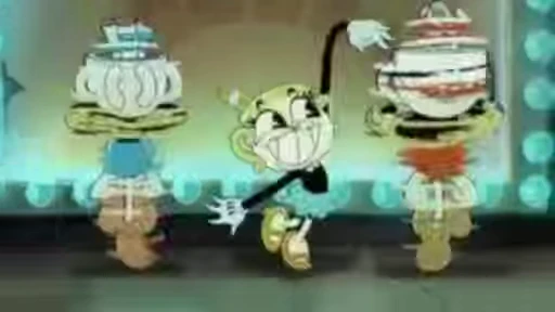😜 Стикер «Cuphead Show» для Telegram
