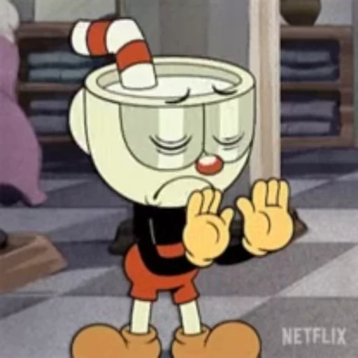 😳 Стикер «Cuphead Show» для Telegram