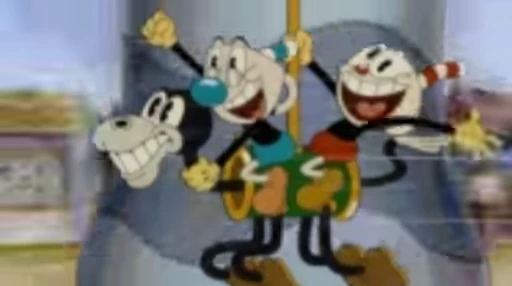 ☺️ Стикер «Cuphead Show» для Telegram