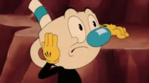 😎 Стикер «Cuphead Show» для Telegram