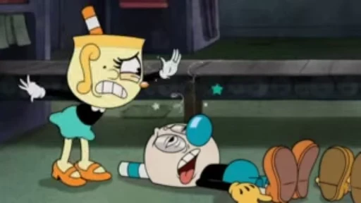 😒 Стикер «Cuphead Show» для Telegram