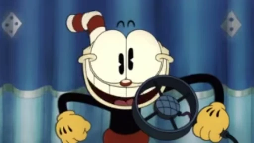 🙈 Стикер «Cuphead Show» для Telegram