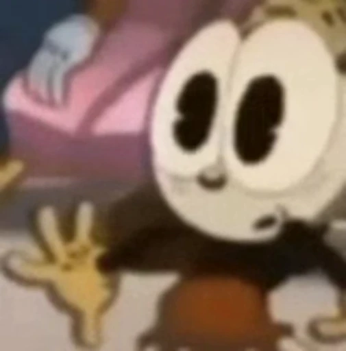 😔 Стикер «Cuphead Show» для Telegram