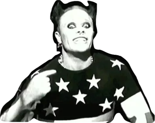 😎 Стикер «Keith Flint» для Telegram