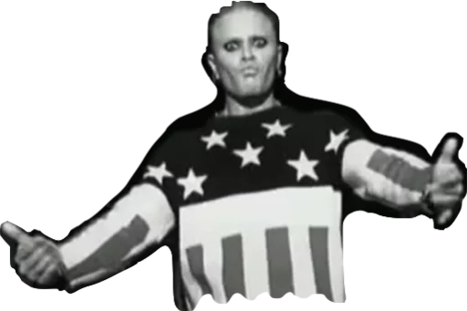 😘 Стикер «Keith Flint» для Telegram