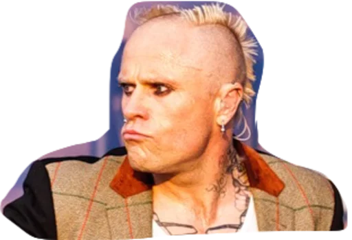 🙄 Стикер «Keith Flint» для Telegram