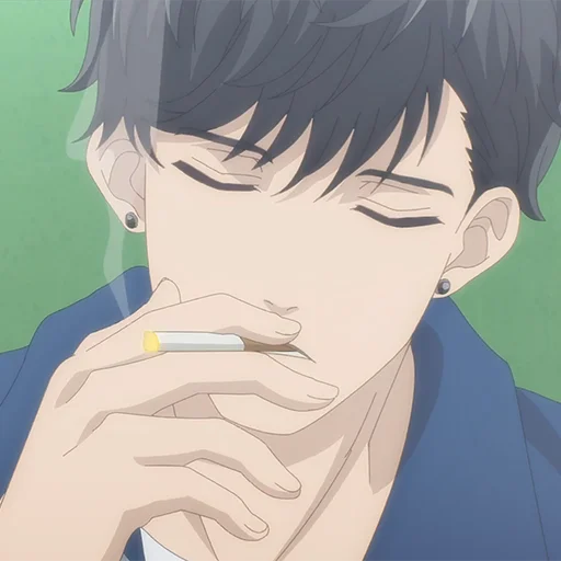 🚬 Стикер «Кэйя Уто / Keiya Utou» для Telegram