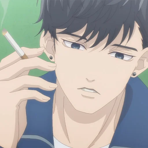 🚬 Стикер «Кэйя Уто / Keiya Utou» для Telegram