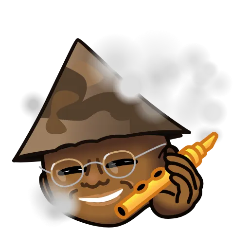 🚬 Стикер «kekec» для Telegram